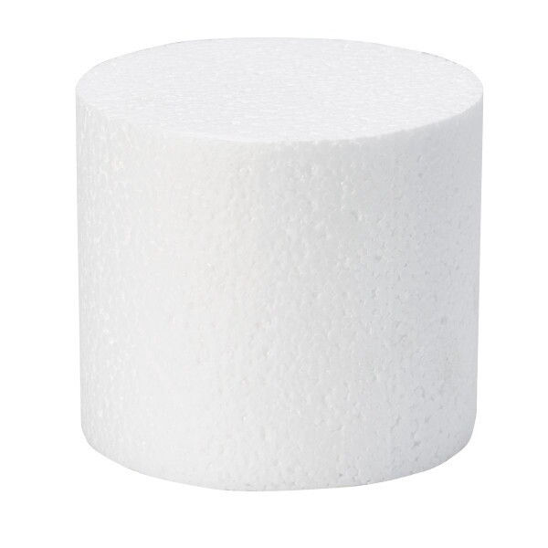 4" Round Cake Dummy