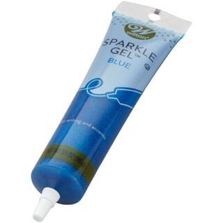 Blue Sparkle Gel
