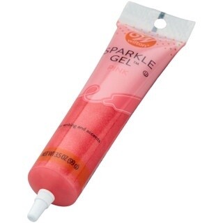 Pink Sparkle Gel