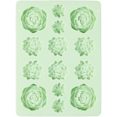 Succulent Silicone Mold