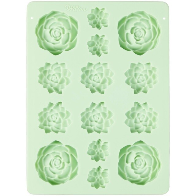 Succulent Silicone Mold