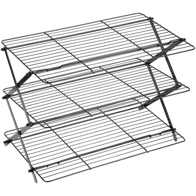 3-Tier Accordion Cooling Grid Rack