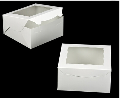 8x8x4 Scallop Window Box