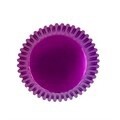 Metallic Purple Baking Cups/30