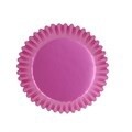Metallic Pink Baking Cups pk30
