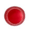 Metallic Red Baking Cups pk30