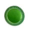 Metallic Green Baking Cups pk30