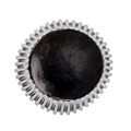 Metallic Jet Black Baking Cups pk30
