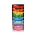 Rainbow Colours Baking Cups Multi-Pk100