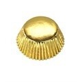 Metallic Gold Baking Cups pk30