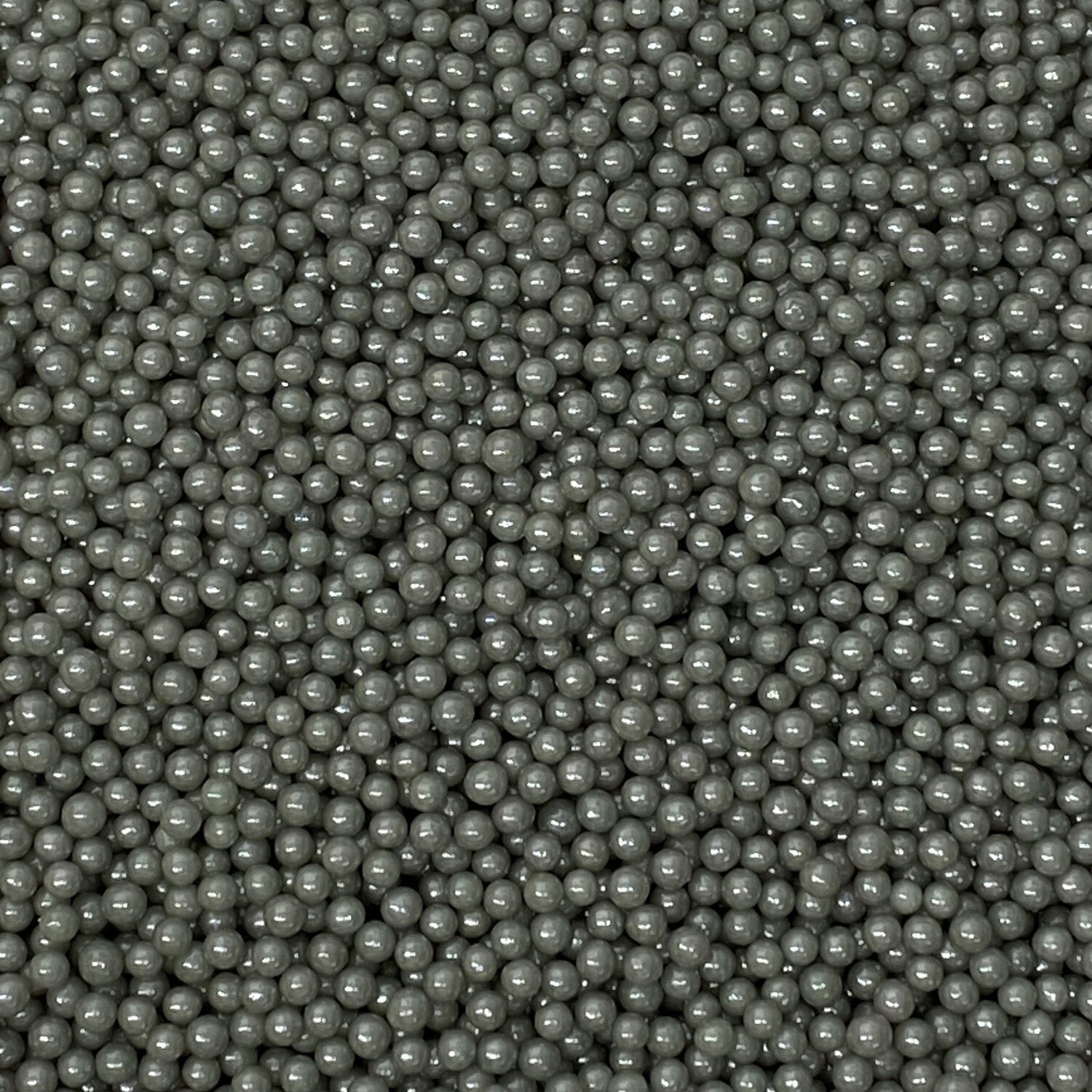 Silver Pearl Beads 4mm