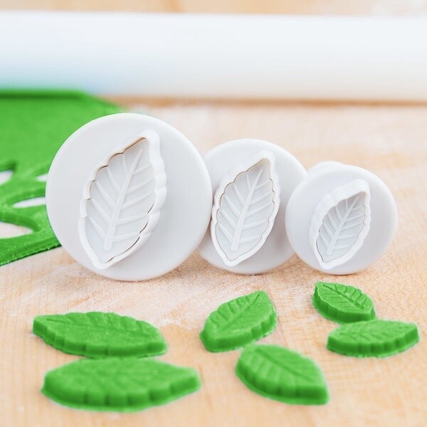 Rose Leaf 3 Small Plungers