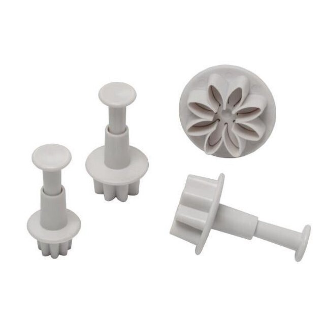 Mini Daisy Plunger Set 4