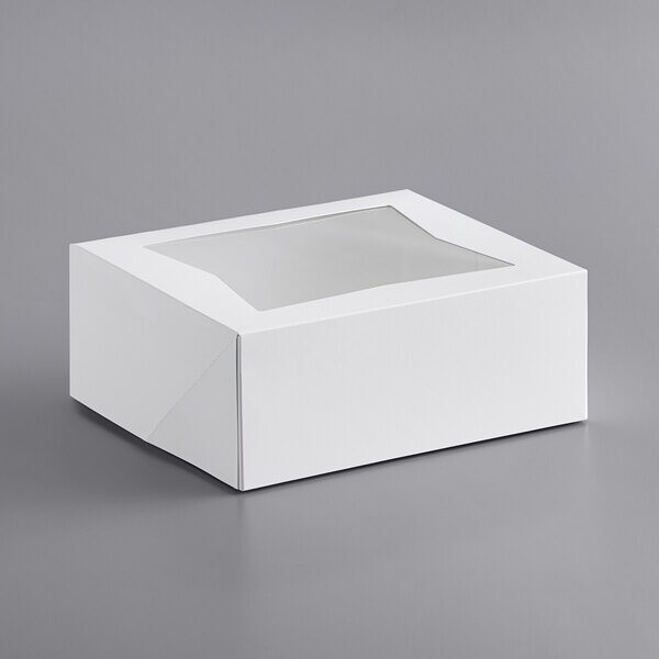10.25x8x4 White Window Box