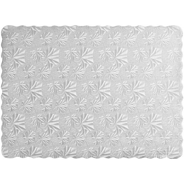 1/2 Sht Silver Scallop DW Board