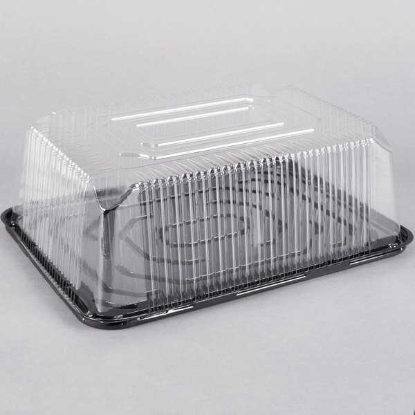 1/4 Sheet Cake Dome