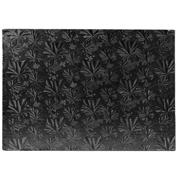 1/4 Sheet Black Drum Board