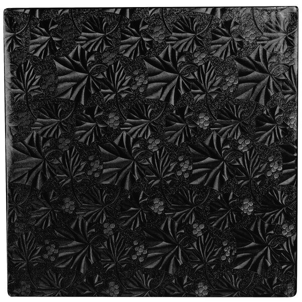 10&quot; SQ Black Drum Board