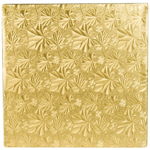 10&quot; SQ Gold Drum Board