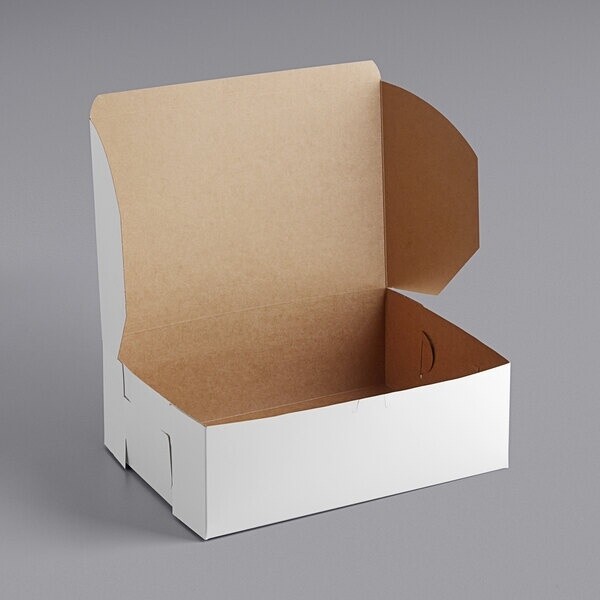 1/4 Sheet WHITE Box