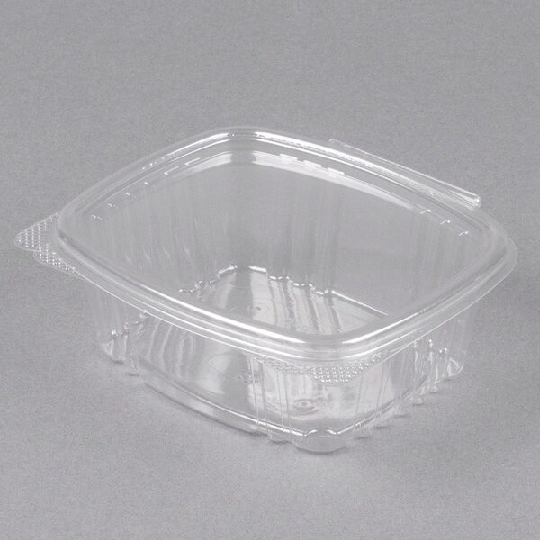 12oz Clear Hinged Container