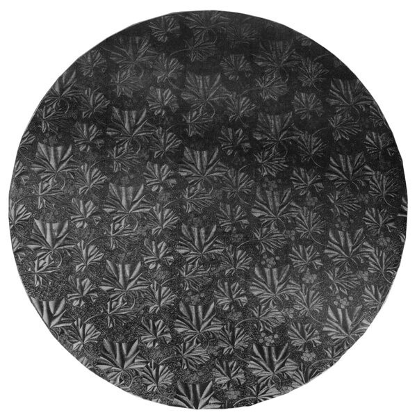 16&quot; Rnd Black Drum Board