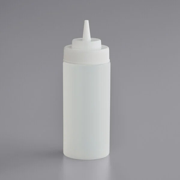 16oz Wide Mouth Squeeze Bottle