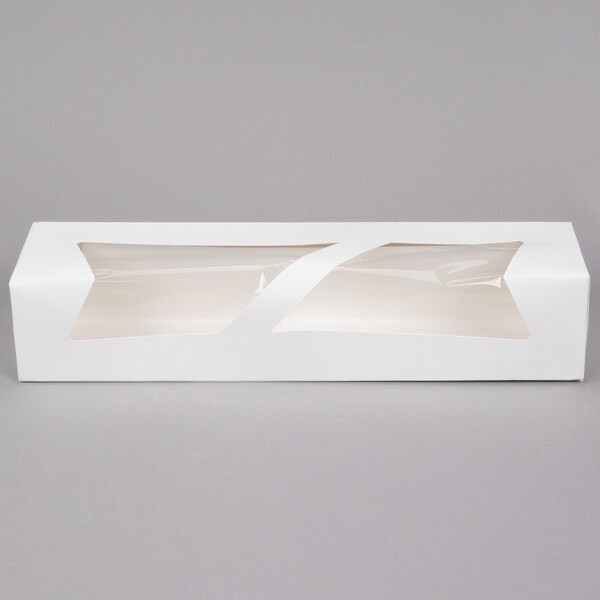 18"x4"x3.5" White Window Box