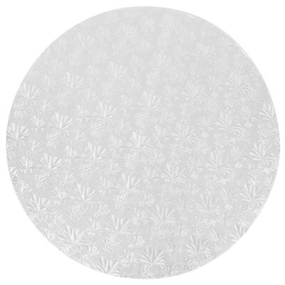 20" Rnd Silver Drum Board