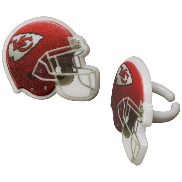 KC Chiefs Helmet Rings/6