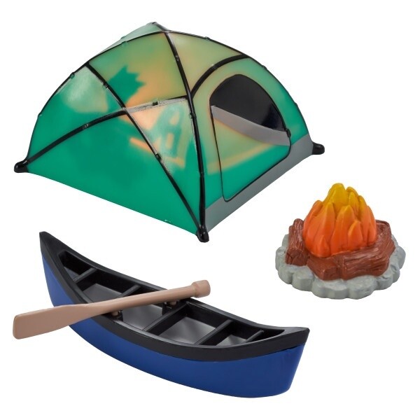 Fireside  Camping DecoSet