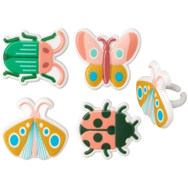 Be Wild Insect Rings/8