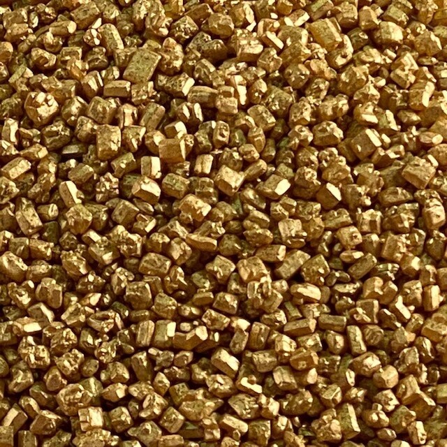 Gold Metallic Rock 2oz