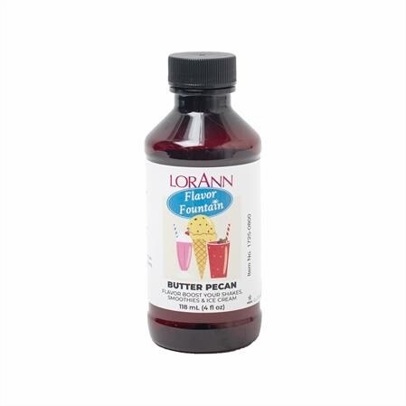 Butter Pecan Flavor Fountain 4oz