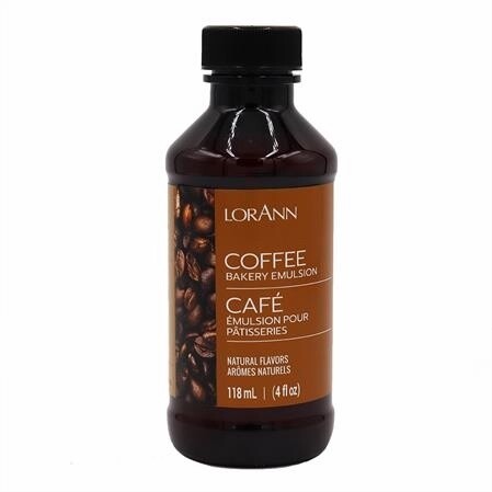 Coffee Emulsion, Natural 4oz
