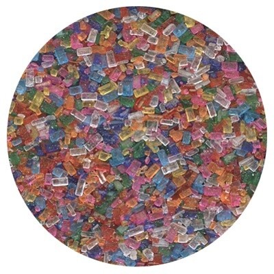 Rainbow Crystal 4oz Sugar