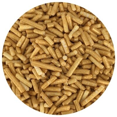 Shimmering Gold Jimmies 3oz