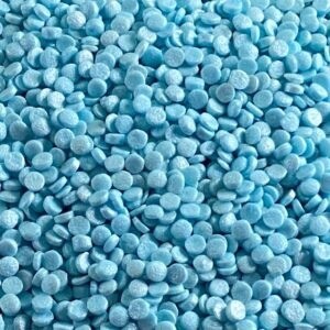 Blue Pearl Confetti