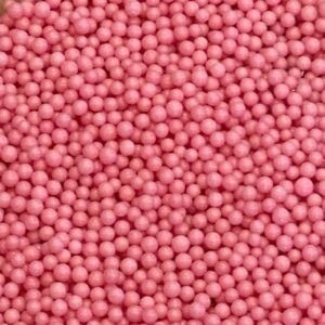 Light Pink 4mm Beads 2oz