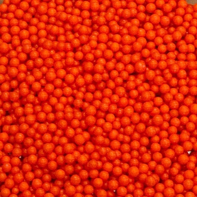 Orange Beads 2oz