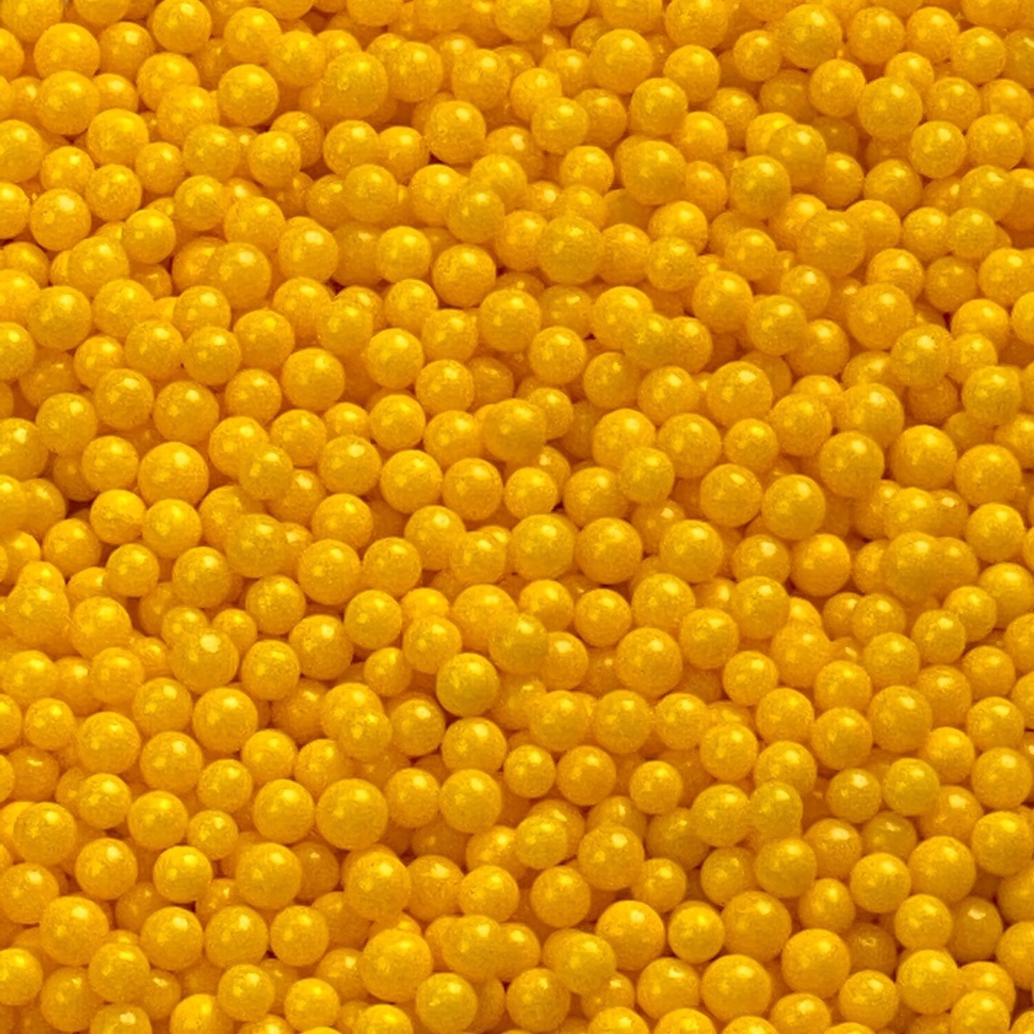 Yellow Beads 2oz