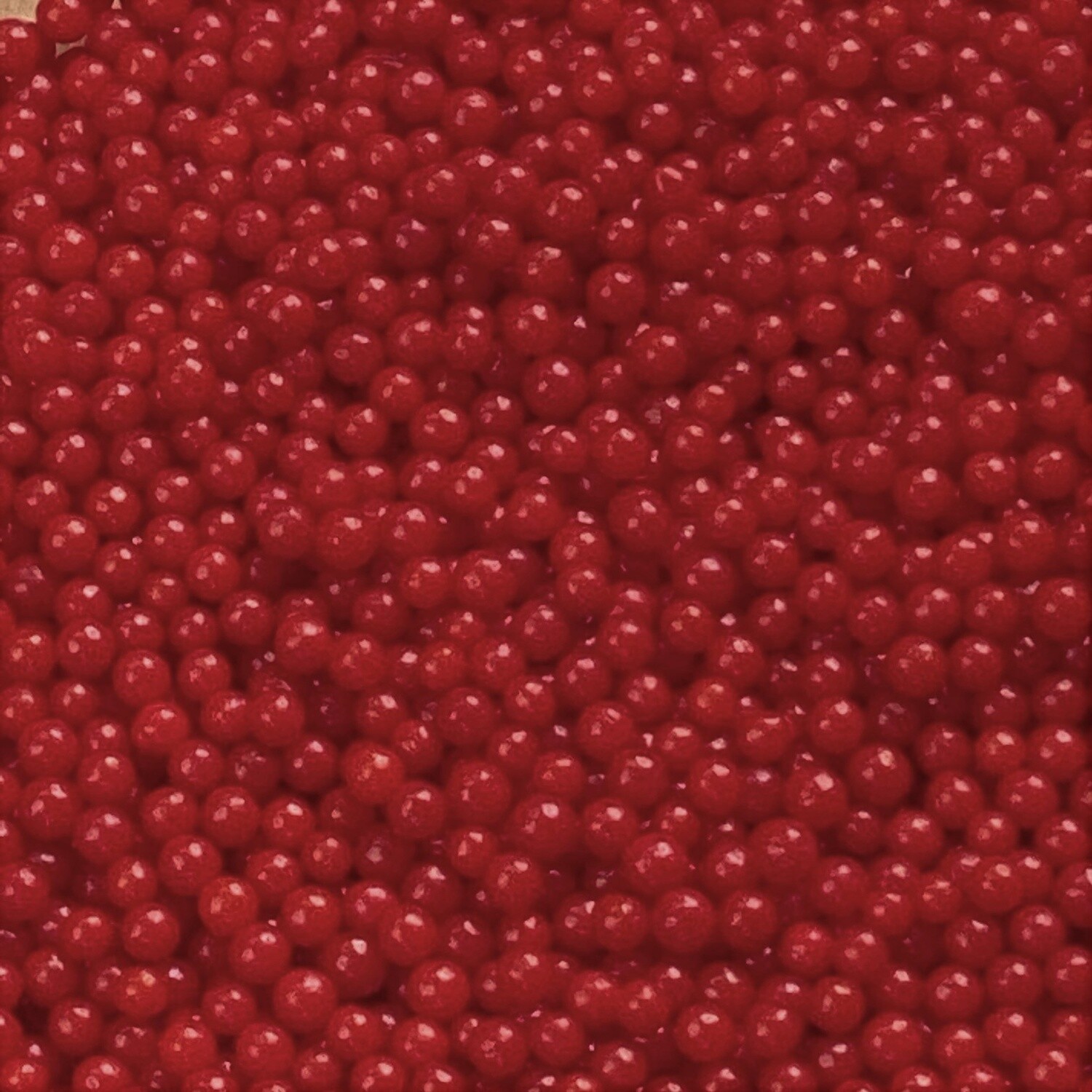 Red Beads 4mm 2oz