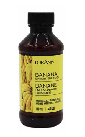 Banana Emulsion 4oz
