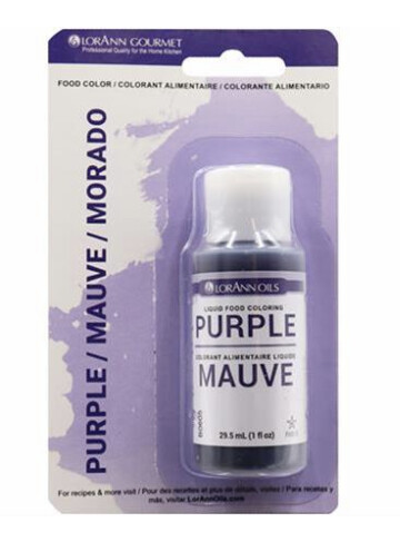Purple Liquid Color 1oz