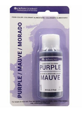 Purple Liquid Color 1oz