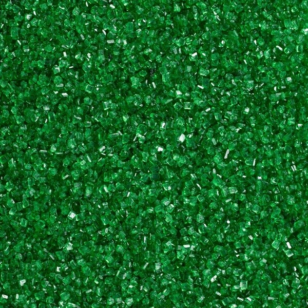 Green Sanding Sugar 4oz