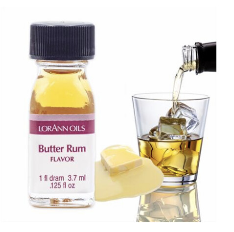 Butter Rum Flavor 1Dram 2Pk