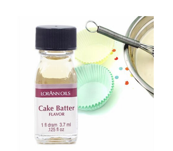Cake Batter Flavor 1Dram 2Pk