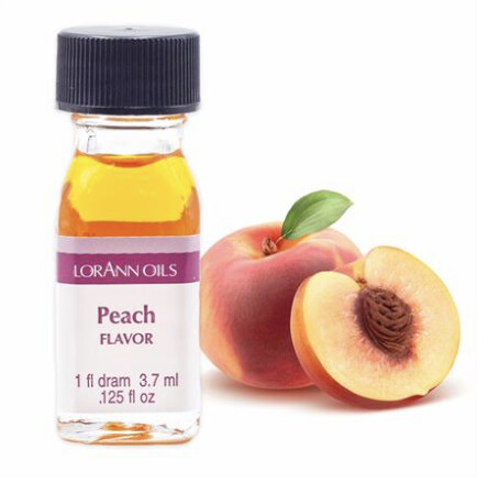 Peach Flavor 1Dram 2Pk