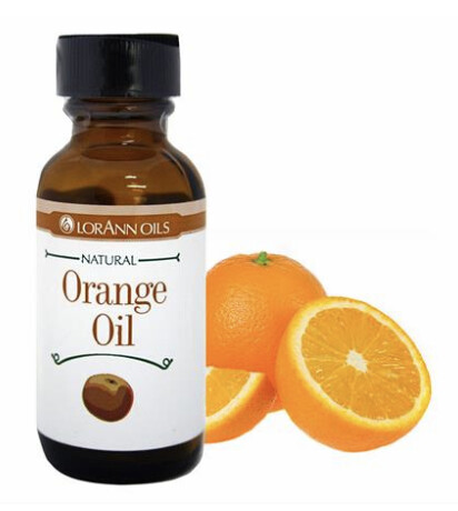 Orange Oil, Natural 1 oz